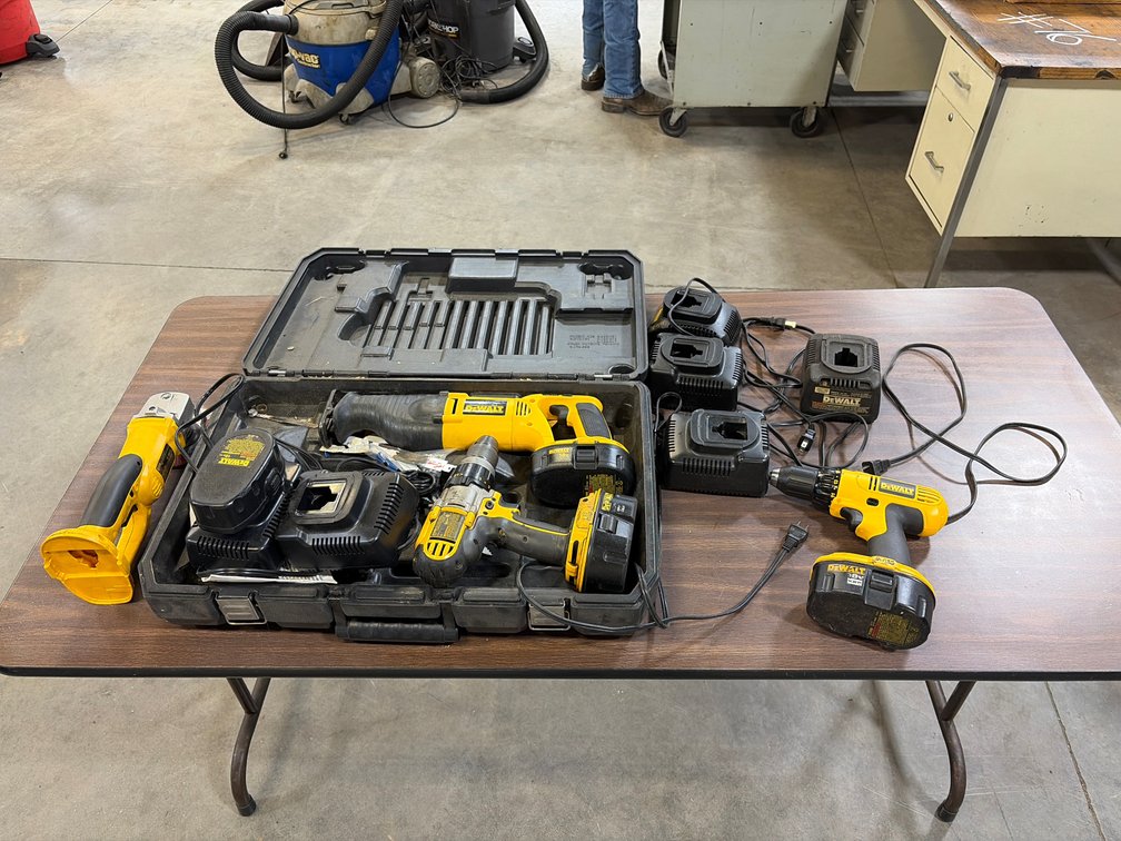 DeWalt tools