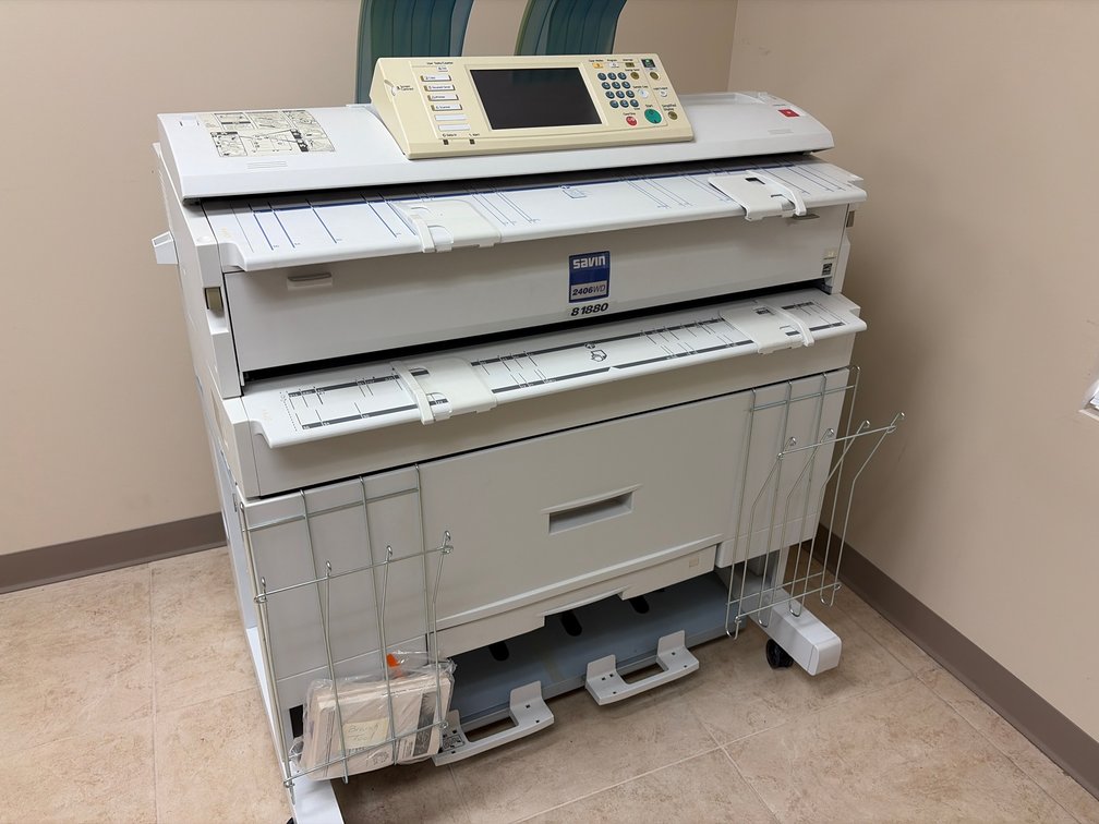 Wide format printer