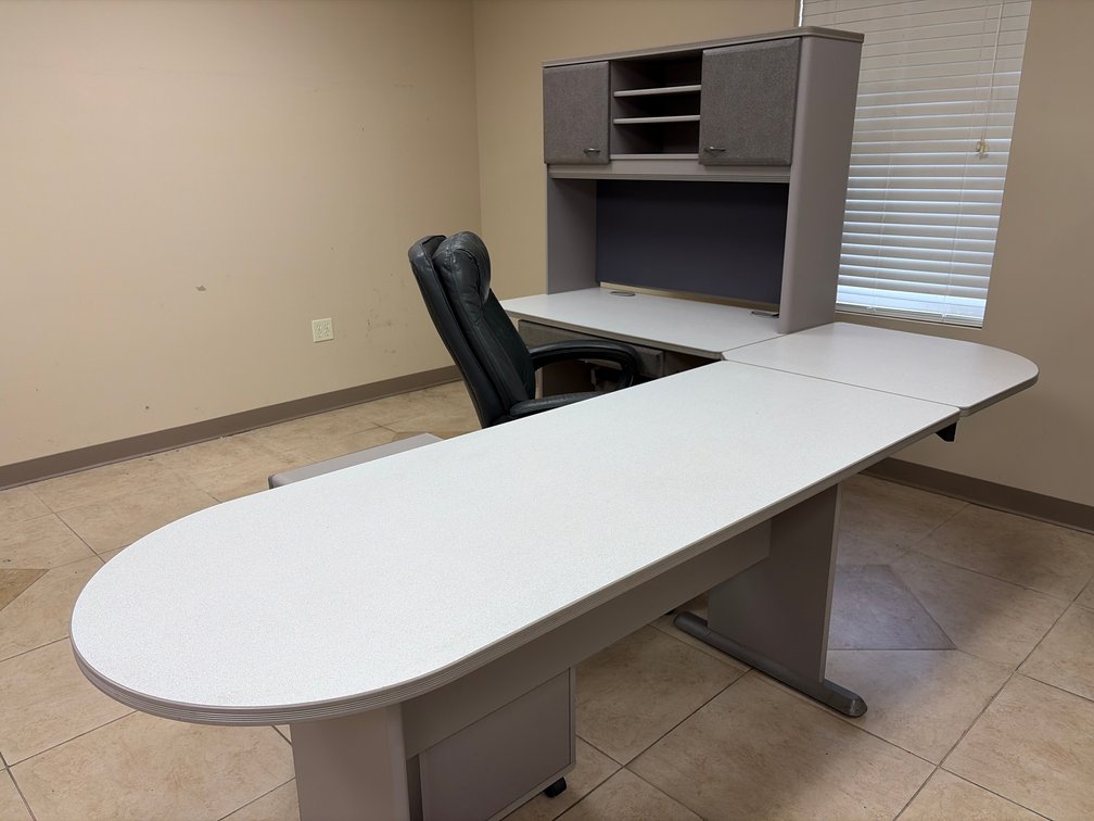 Large corner desk