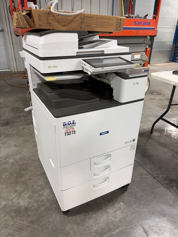 Commercial printer