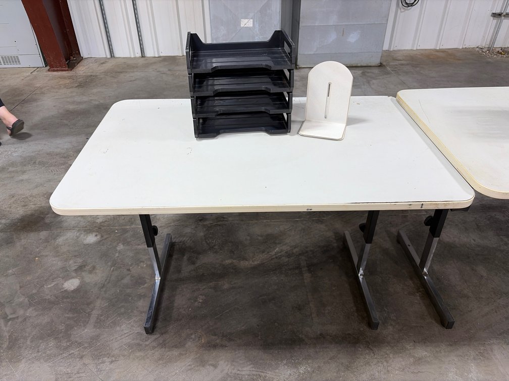 Three tables