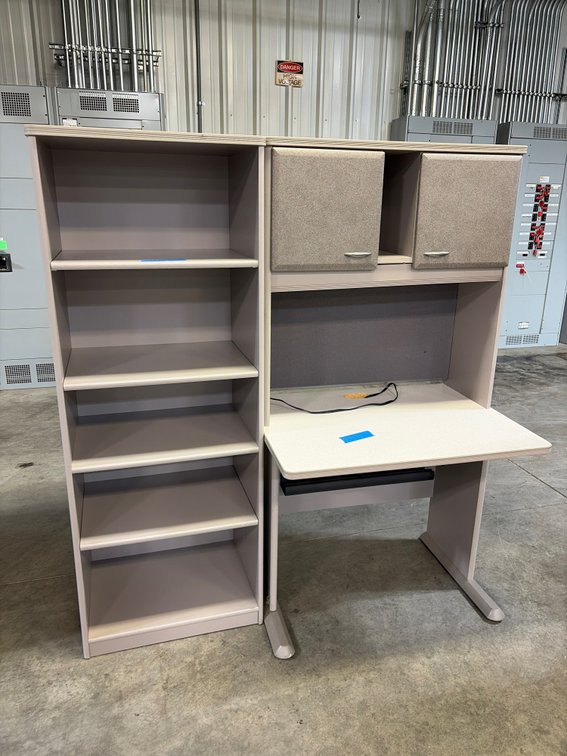 Office desk and Cabinet
