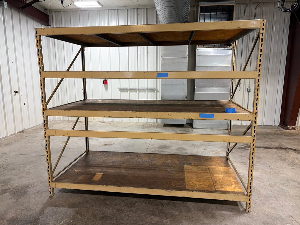 Pallet racking