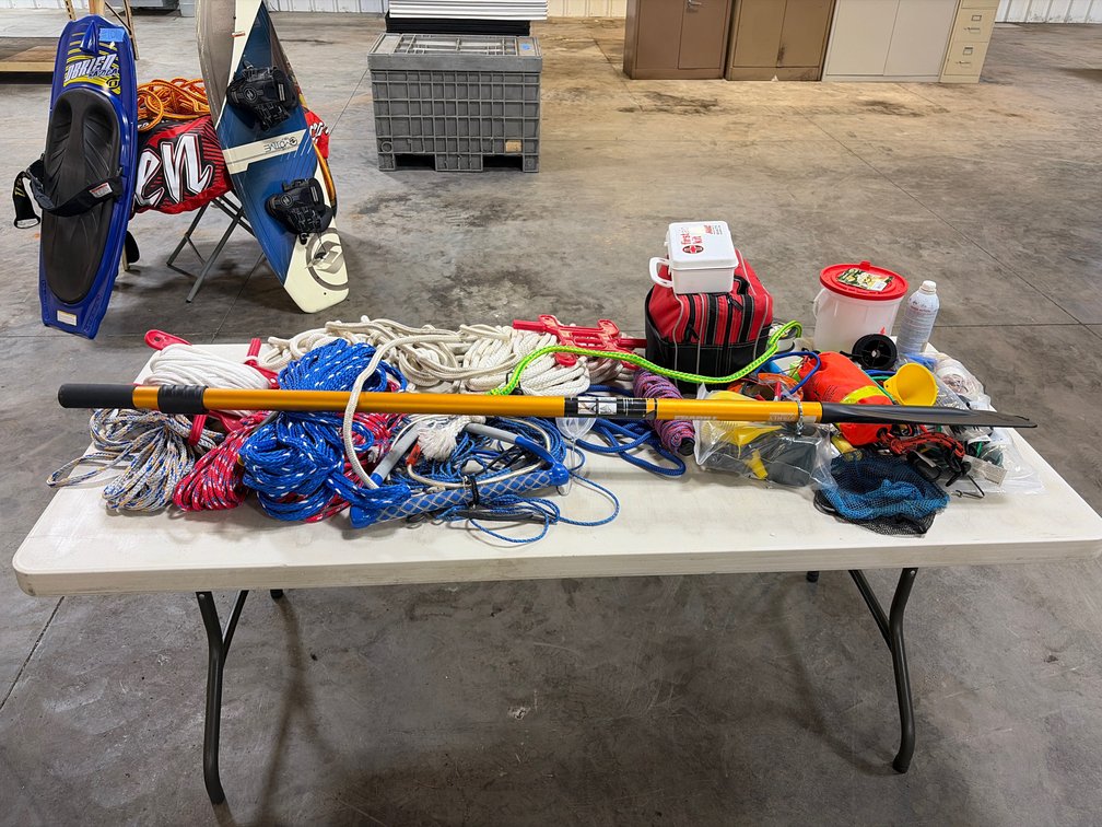 Boating accessories