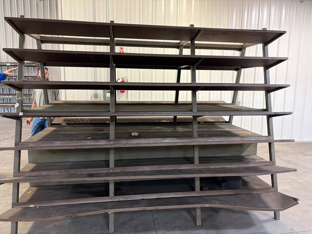 Steel rack