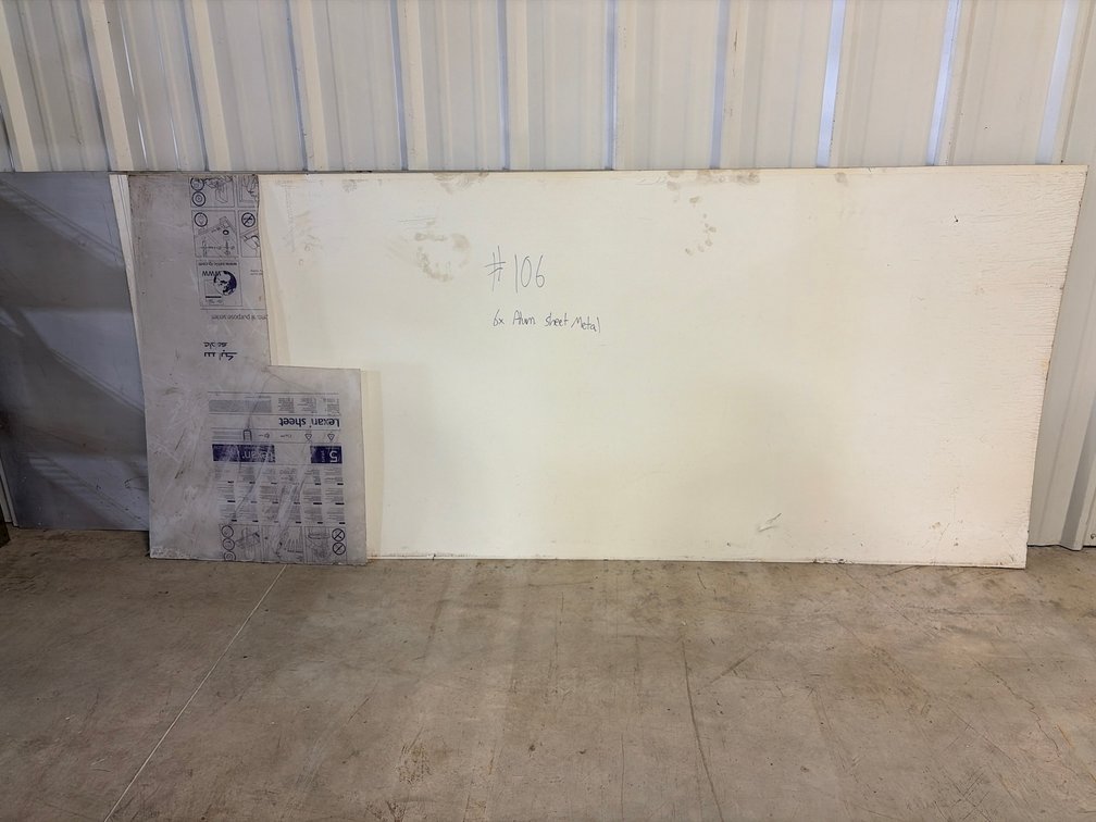 Aluminum sheet metal