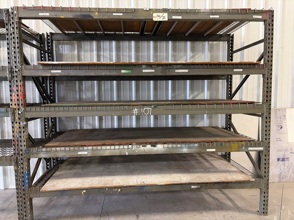 Pallet racking
