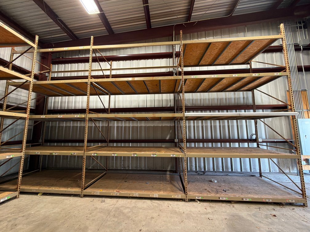 Pallet racking