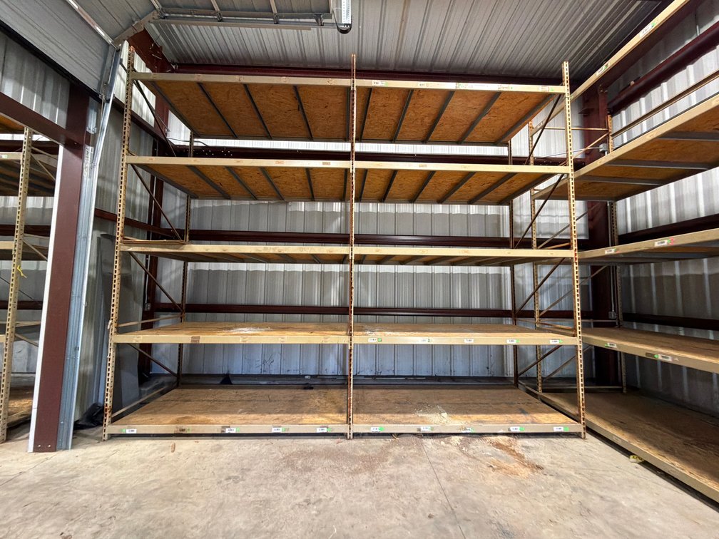 Pallet racking
