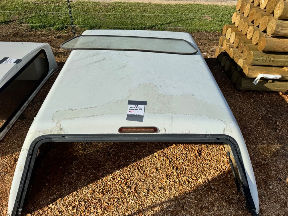 Camper Shell for Truck Bed