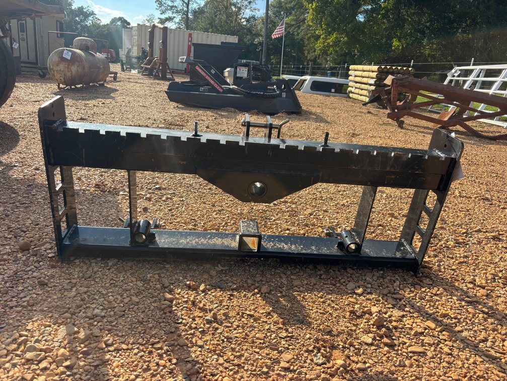 Pallet Fork Frame for 3 point lift
