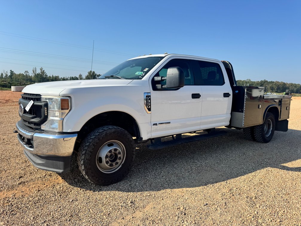 2021 Ford F-350 Pickup Truck  w/ Service Bed