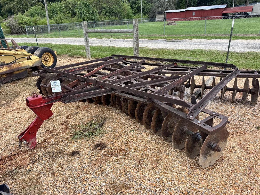 12' Pull Type Disc