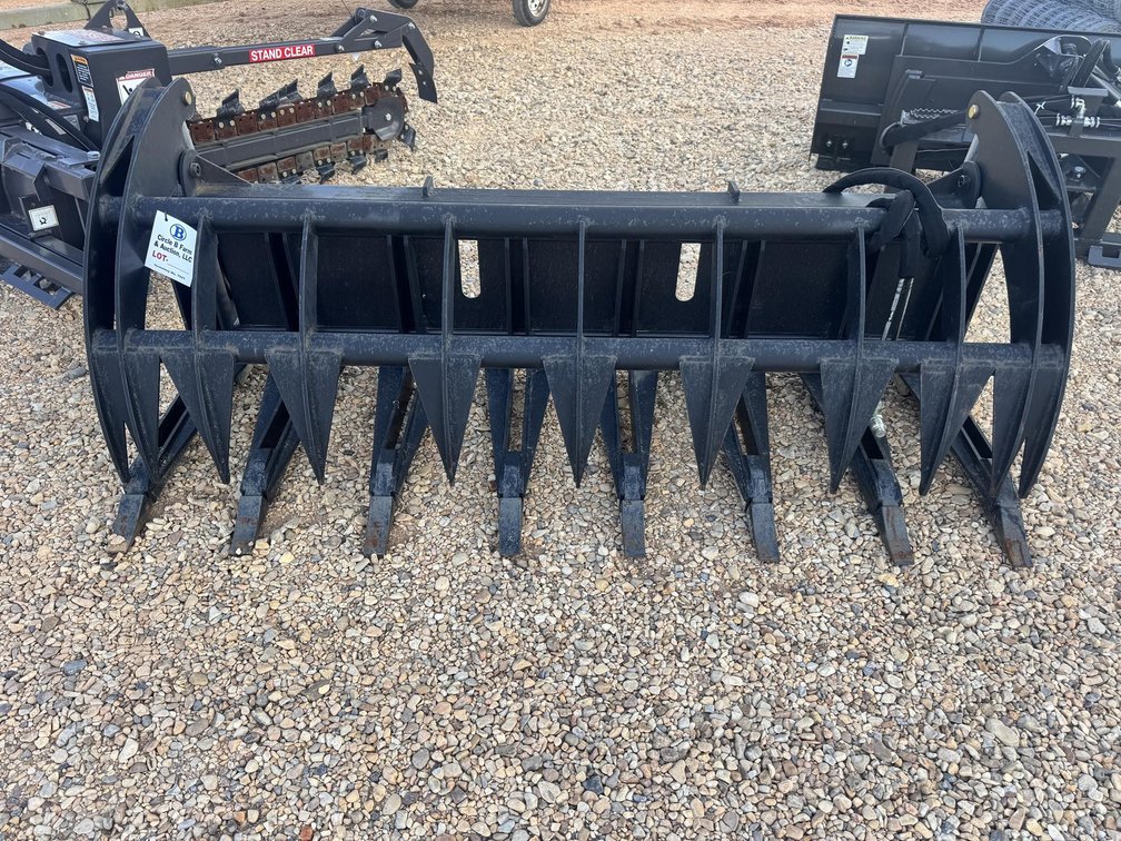 Skid Steer Grapple 84"