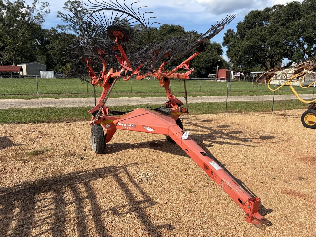 Kuhn SR110 Speed Rake