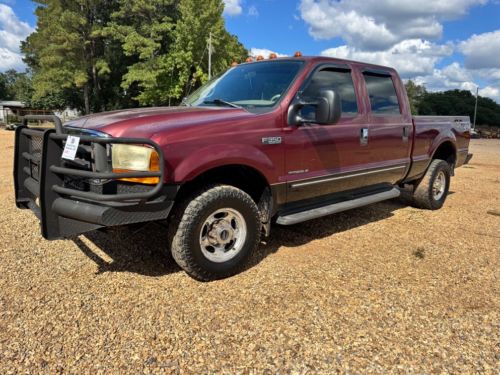 2000 Ford F-350 Lariat