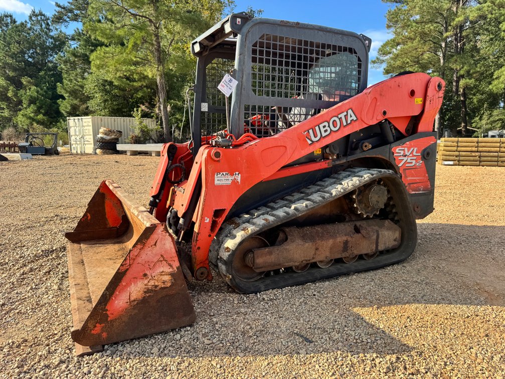 2017 Kubota SVL 75-2