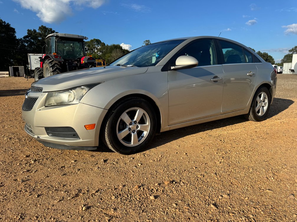 2014 Chevrolet Cruze Passenger Car