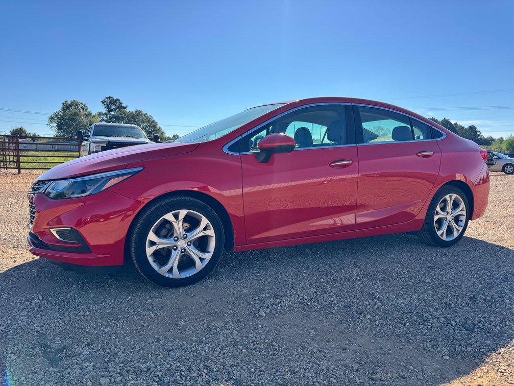 2017 Chevrolet Cruze Passenger Car