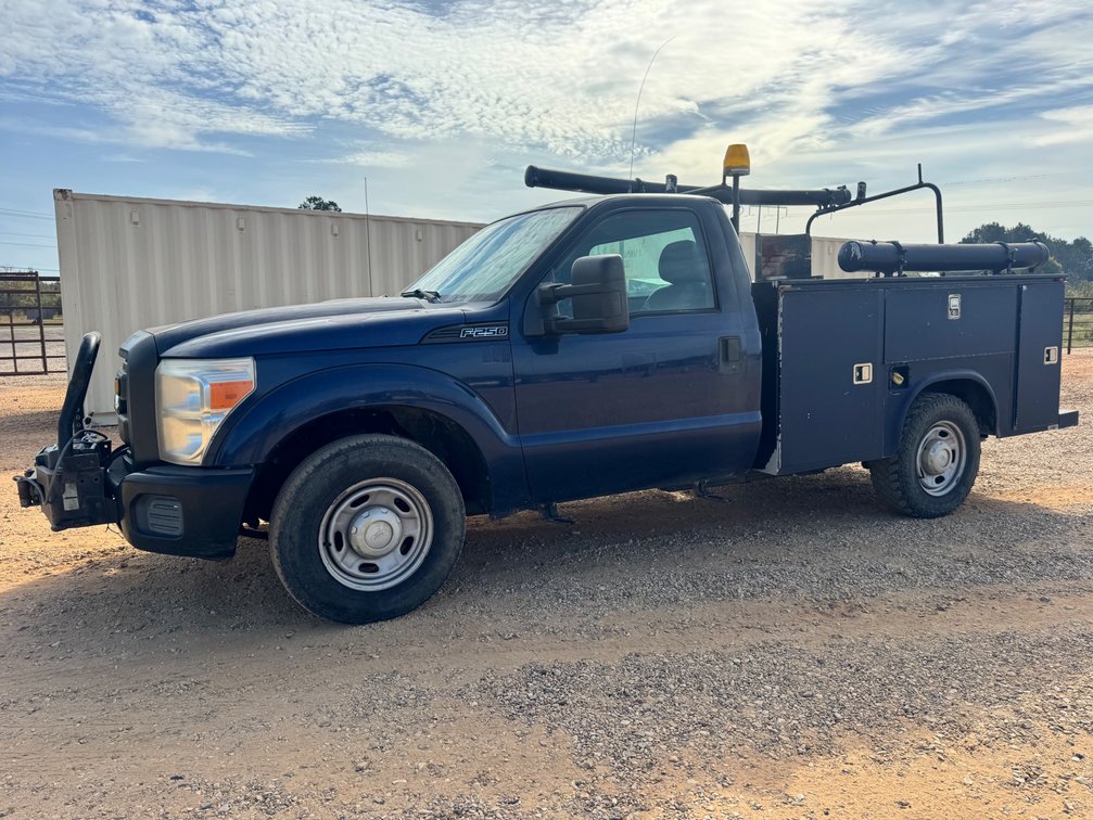2011 Ford F-250 XL