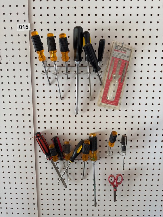 Assorted Screwdrivers