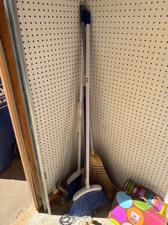4 brooms