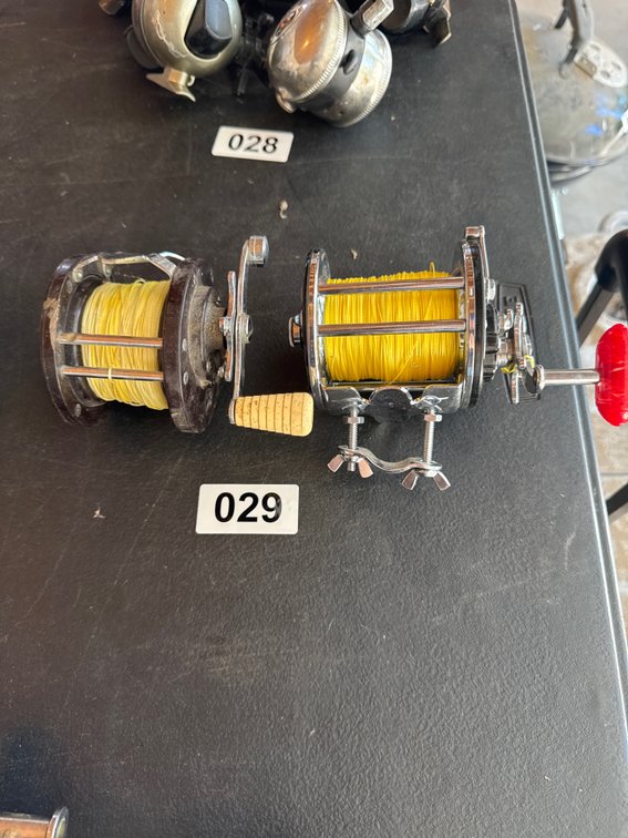 2 Penn reels