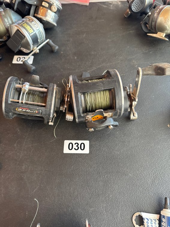 Two Penn reels