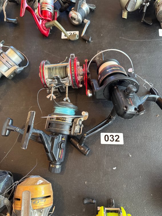 Three reels