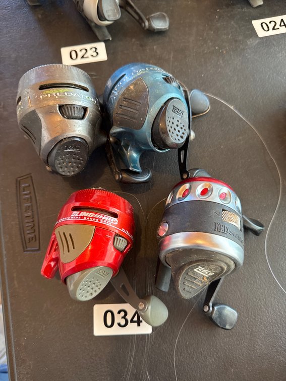 Four reels