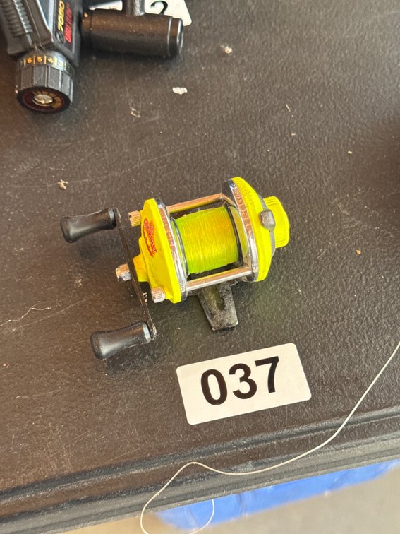 Mr. Crappie slab shaker SSC1 reel