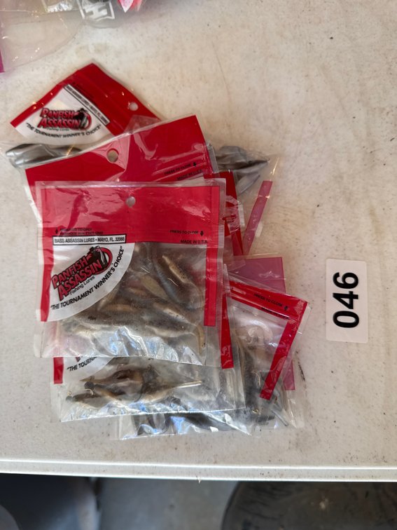 Panfish Assassin fishing lures