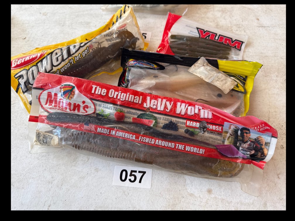 Misc fishing bait