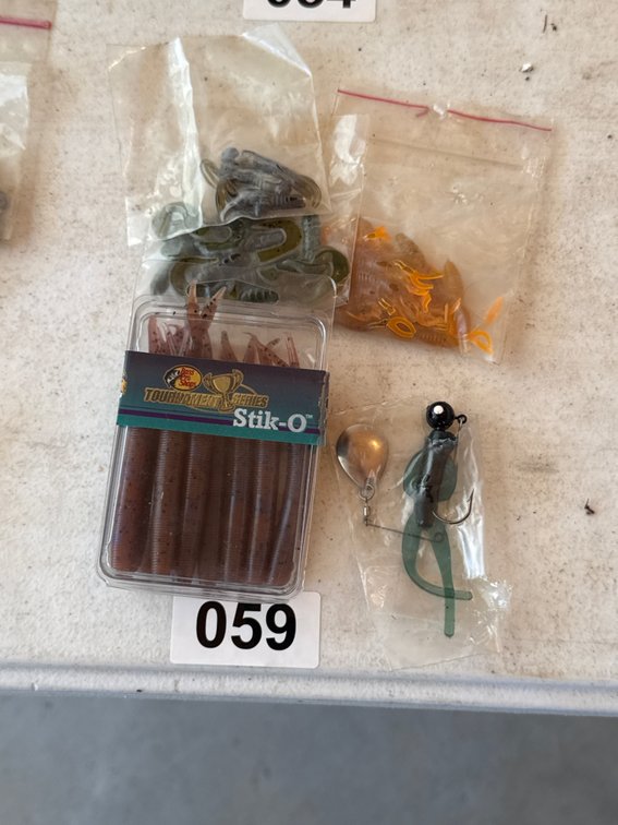 Fishing lures