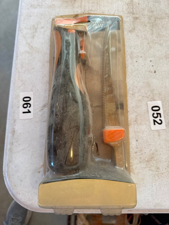Electric filet knife
