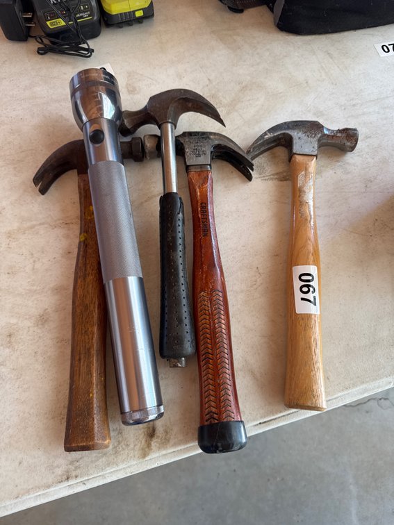 Maglite & hammers