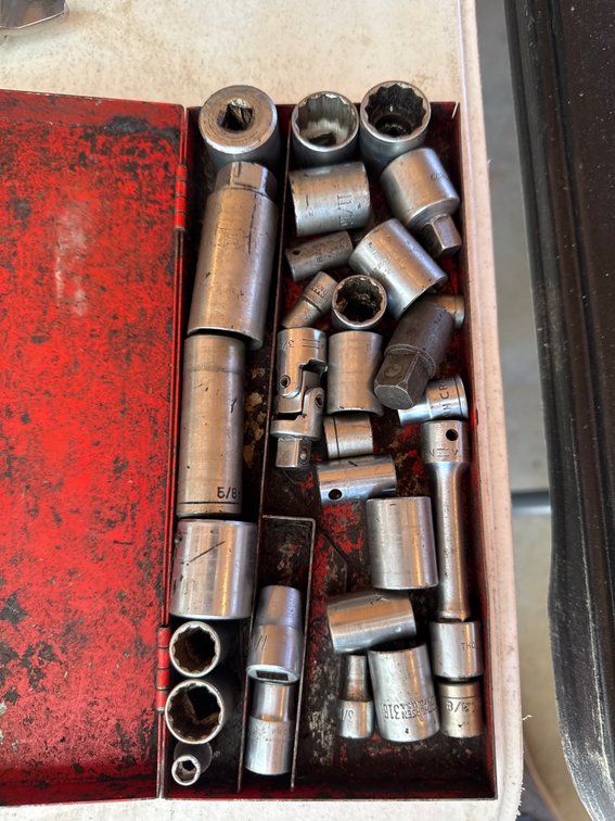 Assorted sockets
