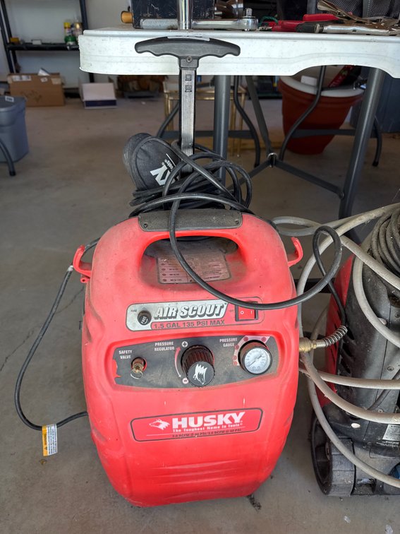 Husky Air Scout air compressor