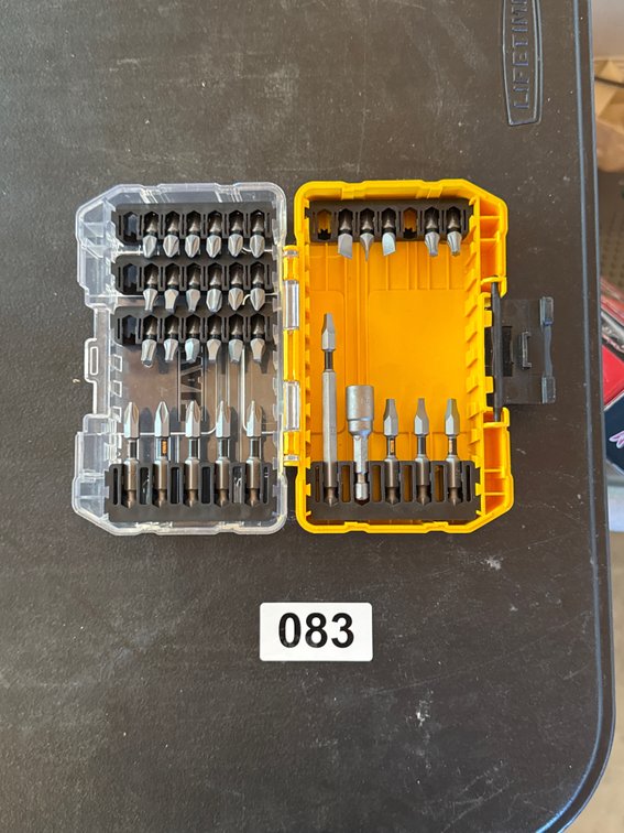 DeWalt drill bits