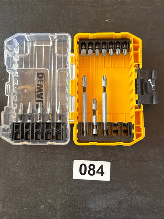 DeWalt drill bits