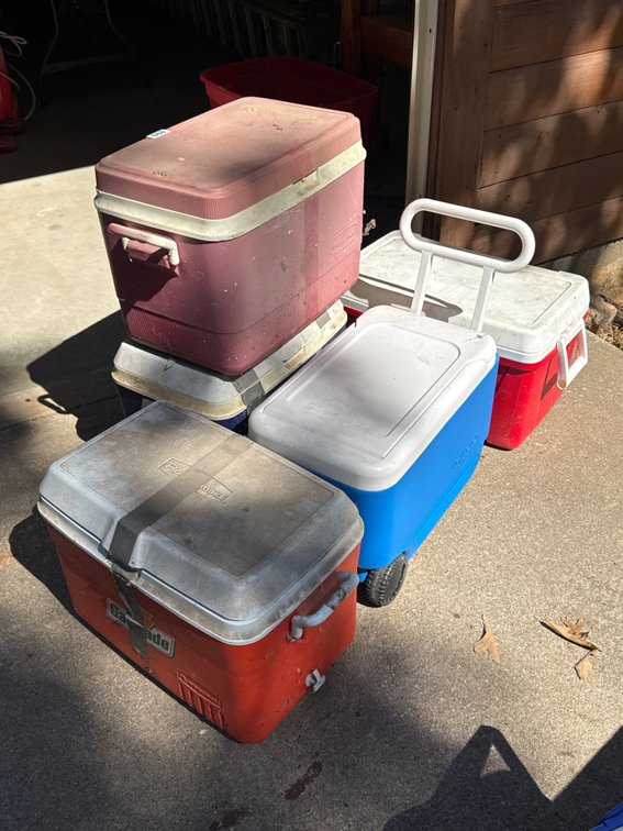 5 coolers