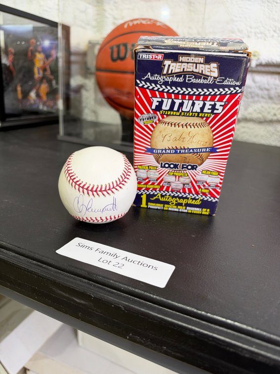 Chris Lambert auto baseball