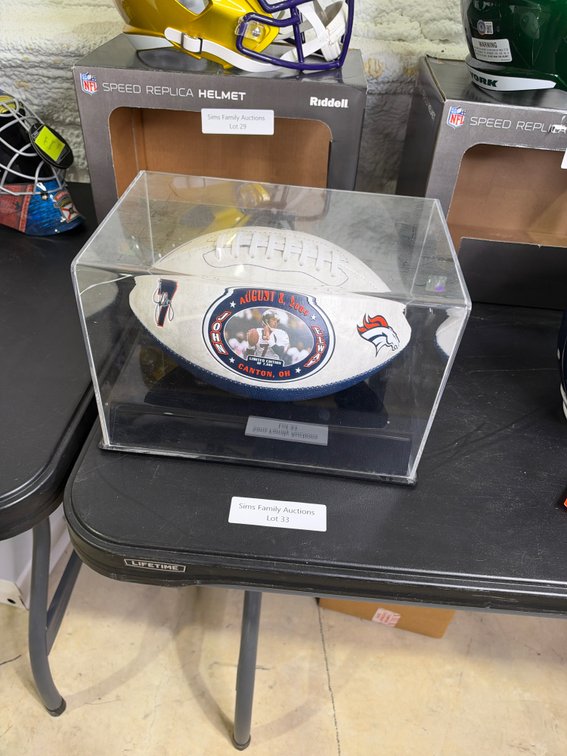 John Elway HOF football