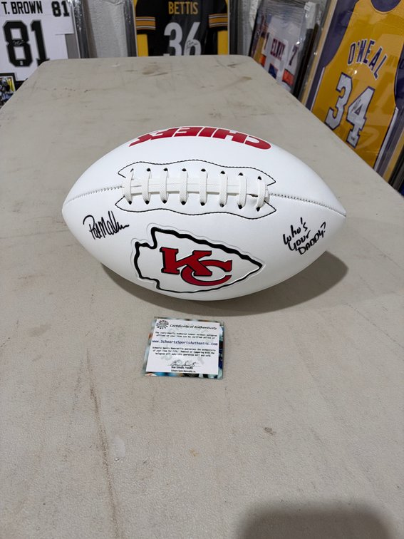Patrick Mahomes Sr auto football
