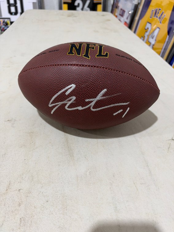 Cam Newton auto football