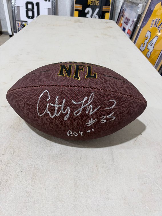 Anthony Thomas auto football