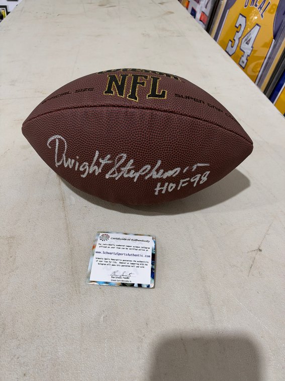 Dwight Stephenson auto football