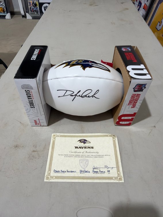 Odafeh Oweh auto football-Ravens