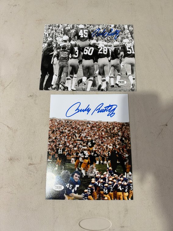 Rudy Ruettiger auto photos (2)