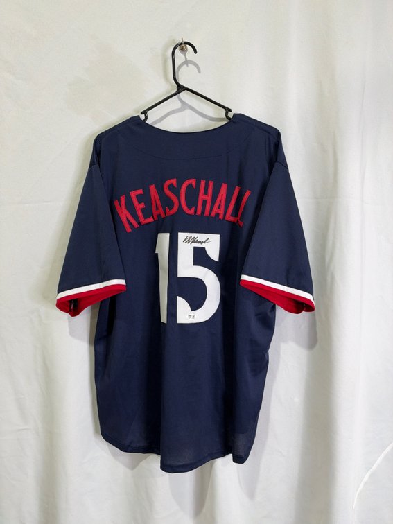 Luke Keaschall auto jersey